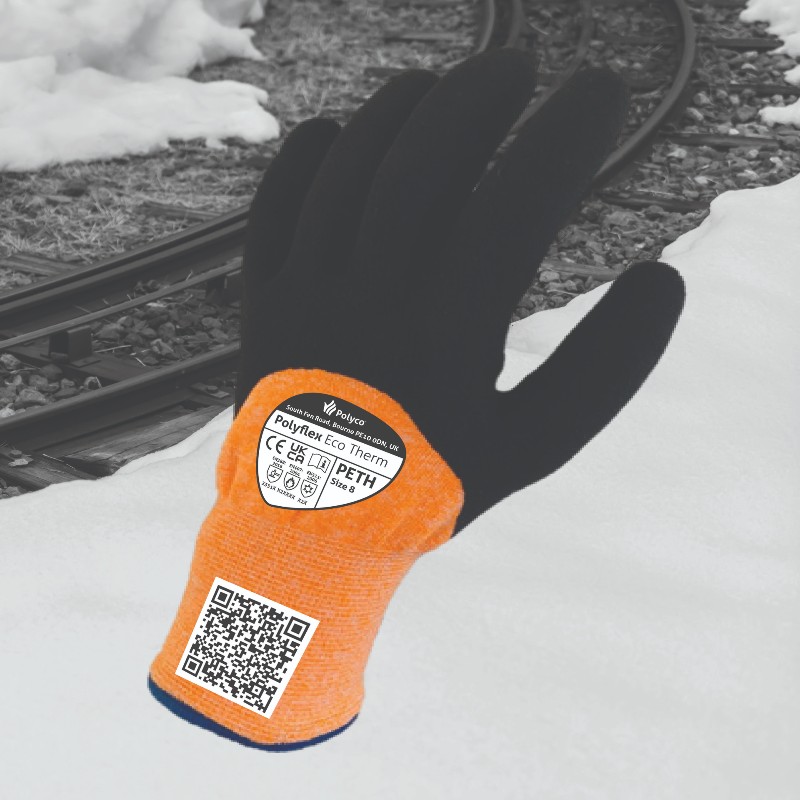 Polyco Thermal Winter Safety Gloves